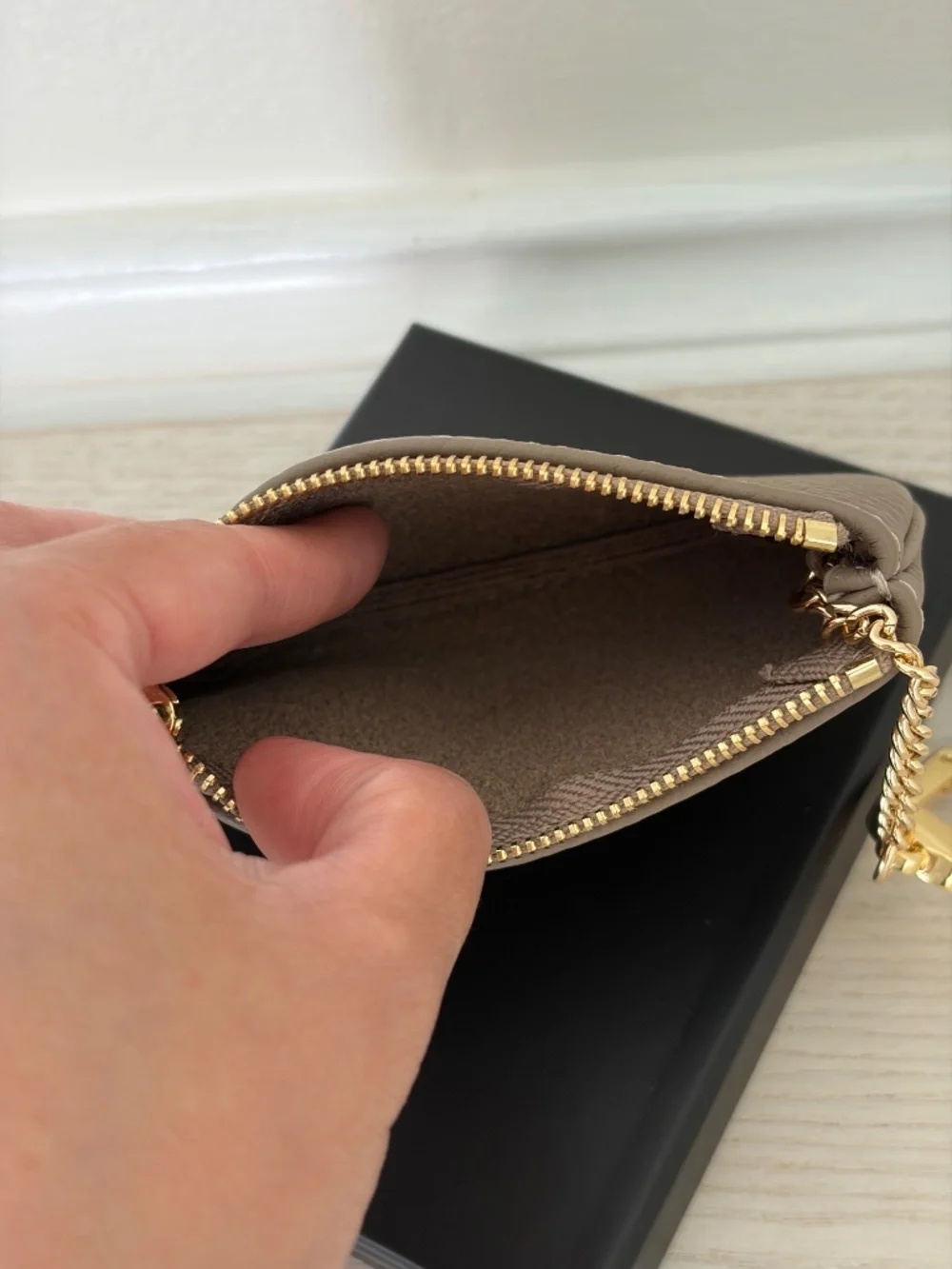 Dress Up Your Purse TOGO LEATHER KEY POUCH